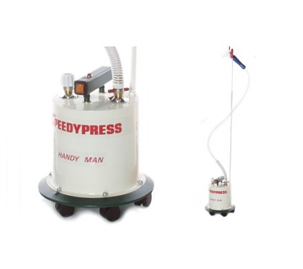 Speedypress Handyman 4 litre British-made garment steamer