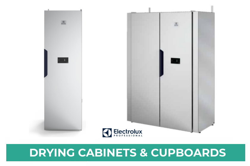 Drying cabinets for specialist garment care